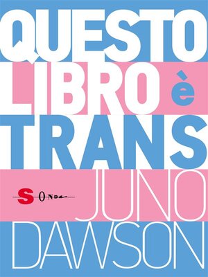 cover image of Questo libro è trans
